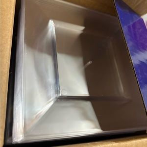 Clear Plastic Dessert Plates